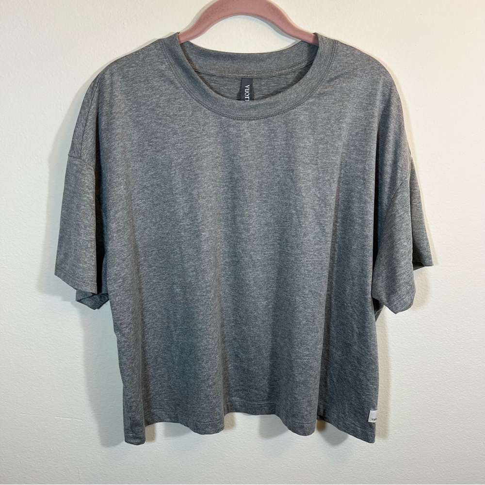 Vuori Energy Gray Short Sleeve Tee VW1011 XL